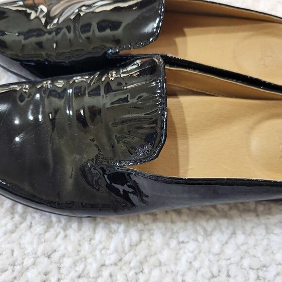 Dansko "Lexie" patent leather clogs slip on shoes size 38 - Picture 3 of 7